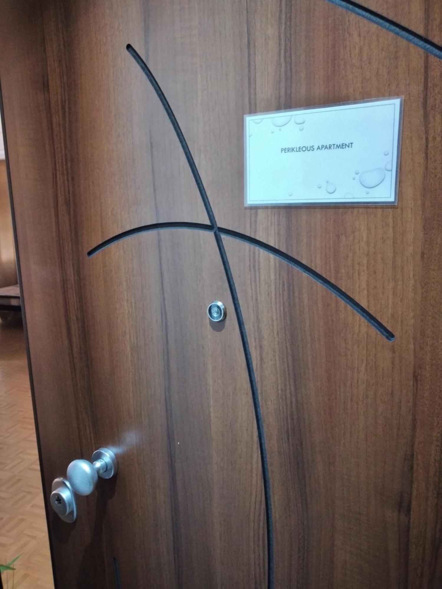 Perikleous Apartment Athene Buitenkant foto